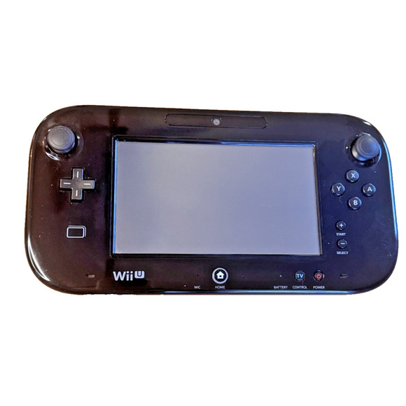 Handheld Console Nintendo Wii U Black Nintendo Wii U Deluxe WUP
